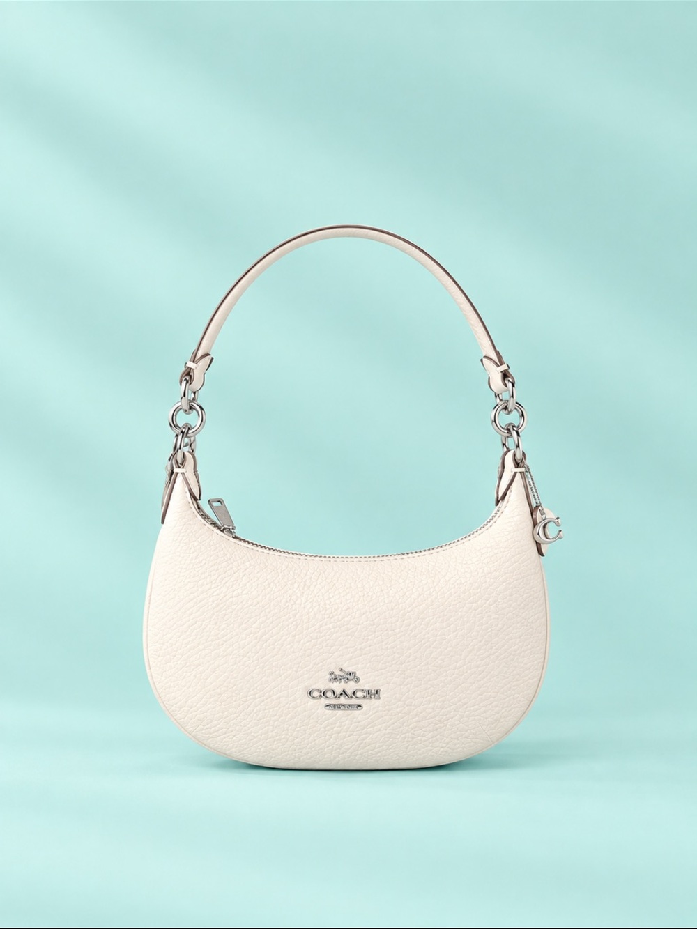 🆕 COACH Mini Payton Cream Bag-No Tag